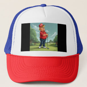 Donald Trump Trucker Hat