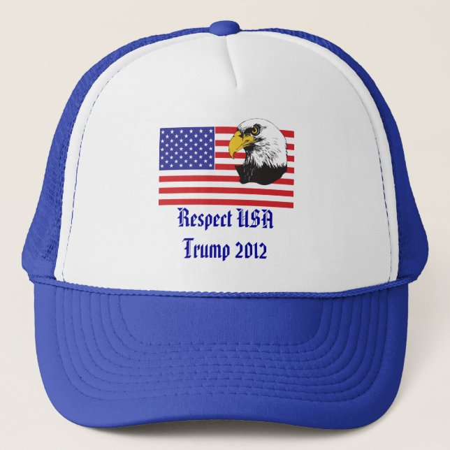 Donald Trump Trucker Hat (Front)
