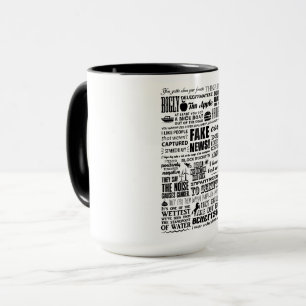 Donald Trump Trumpisms Humor Mug
