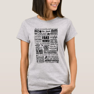 Donald Trump Trumpisms Humor T-Shirt