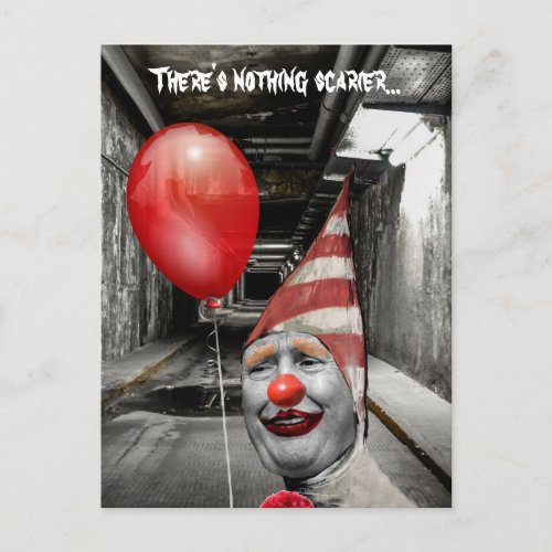 Donald Trump Trumpwise The Clown Funny Custom Text Postcard