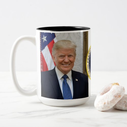 Donald Trump  Two_Tone Coffee Mug