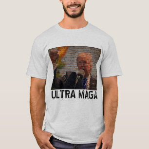 DONALD TRUMP ULTRA MAGA T-SHIRTS