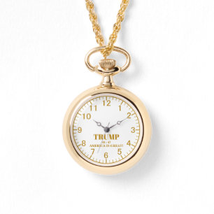 Donald Trump US President 45-47 America Is Great Watch