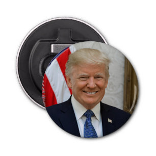 Donald Trump US President White House MAGA 2024 Bottle Opener