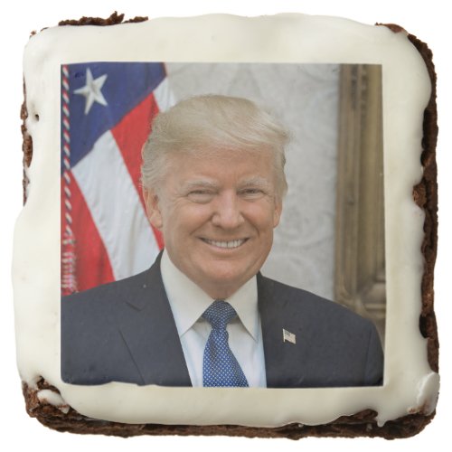 Donald Trump US President White House MAGA 2024  Brownie