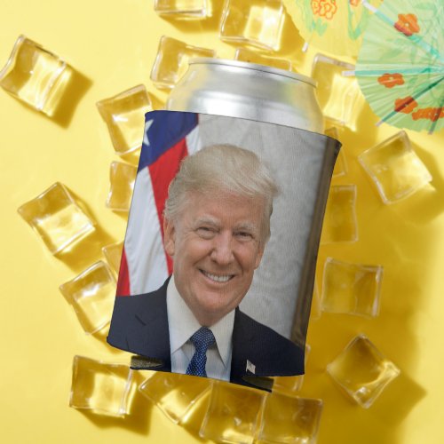 Donald Trump US President White House MAGA 2024  Can Cooler