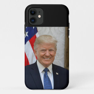 Donald Trump US President White House MAGA 2024  iPhone 11 Case
