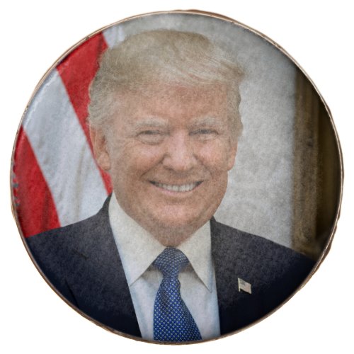 Donald Trump US President White House MAGA 2024  Chocolate Covered Oreo