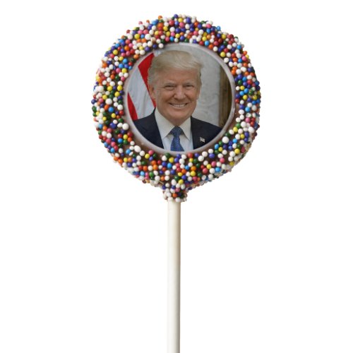 Donald Trump US President White House MAGA 2024  Chocolate Covered Oreo Pop