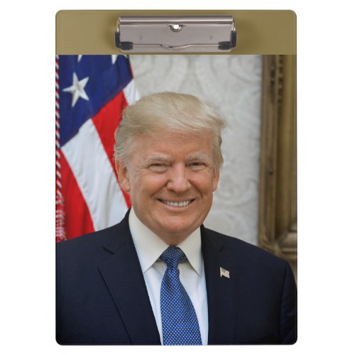 Donald Trump US President White House MAGA 2024  Clipboard