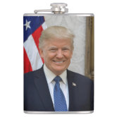 Trump 2024 Keychain - Lunch Money President Donald J. Trump Funny Novelty