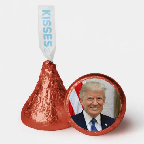 Donald Trump US President White House MAGA 2024  Hersheys Kisses