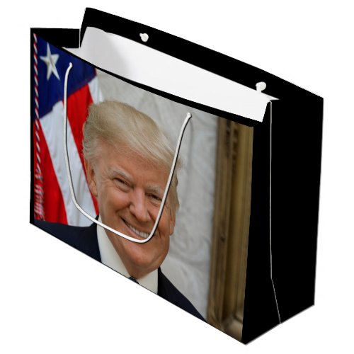 Donald Trump US President White House MAGA 2024  Large Gift Bag