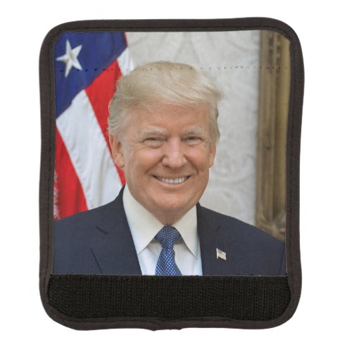 Donald Trump US President White House MAGA 2024  Luggage Handle Wrap
