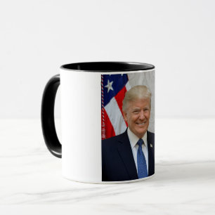 Donald Trump US President White House MAGA 2024 Mug