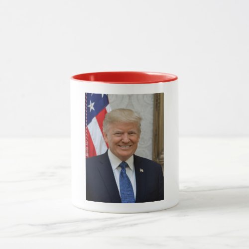 Donald Trump US President White House MAGA 2024  Mug