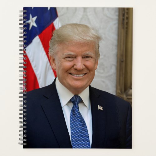 Donald Trump US President White House MAGA 2024  Planner