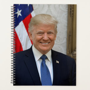 Donald Trump US President White House MAGA 2024 Planner