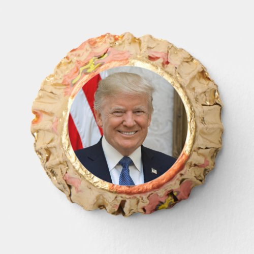 Donald Trump US President White House MAGA 2024  Reeses Peanut Butter Cups