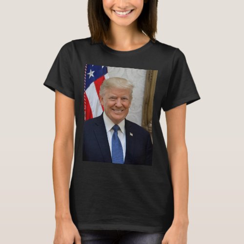Donald Trump US President White House MAGA 2024  T_Shirt