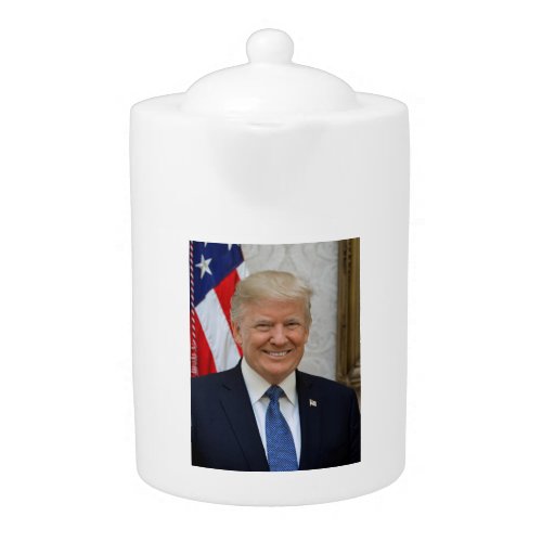 Donald Trump US President White House MAGA 2024  Teapot