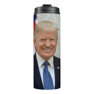 Donald Trump US President White House MAGA 2024 Thermal Tumbler