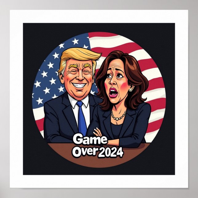 Donald Trump usa  Poster (Front)