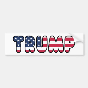 Donald Trump USA President Election 2016 Bumper Sticker
