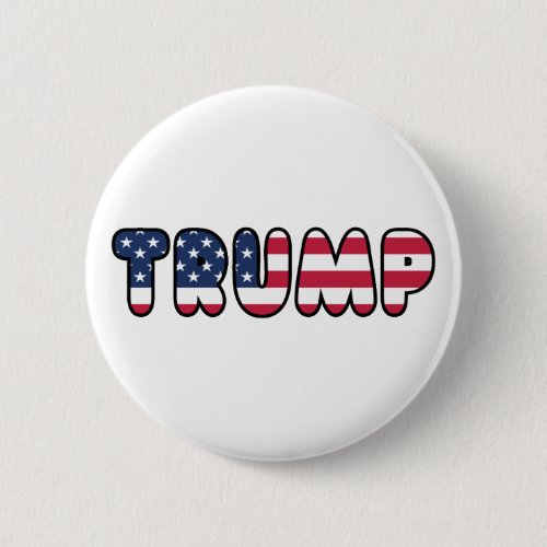 Donald Trump USA President Election 2016 Pinback Button