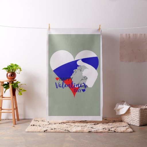 donald trump valentine fabric