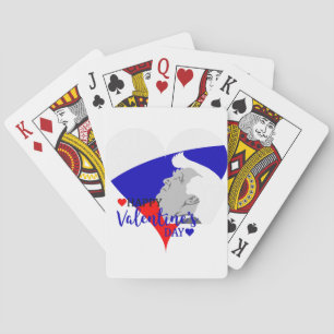 donald trump valentine poker cards