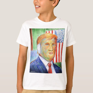Donald Trump Van Gogh Child's T-shirt