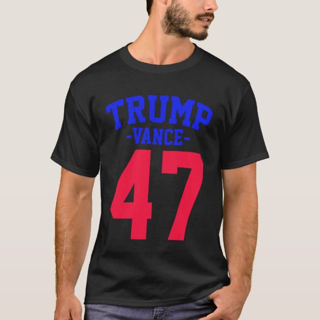 Donald Trump Vance 2024 T-Shirt (Front)