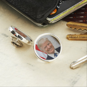 Donald Trump vance 2026 election Button Lapel Pin