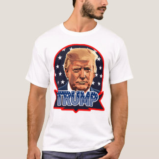 Donald Trump vintage I'm back election America T-Shirt