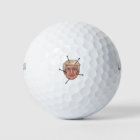 Donald Trump Voodoo Doll Pin Illustration