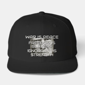 Donald Trump War is Peace Visor
