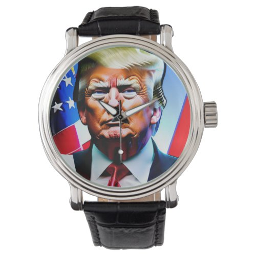 Donald Trump Watch Face