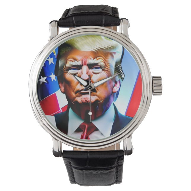 Donald Trump Watch Face (Front)