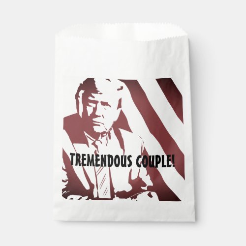 DONALD TRUMP WEDDING FAVOR BAGS