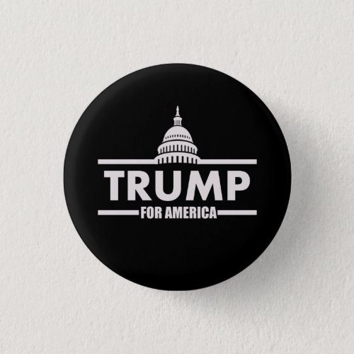 Donald Trump White House Pinback Button