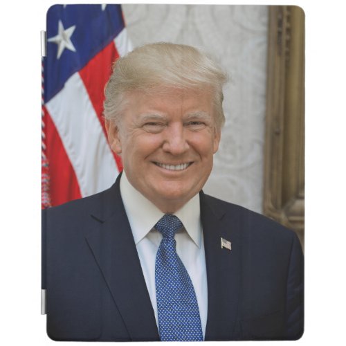 Donald Trump White House President Portrait iPad Smart Cover