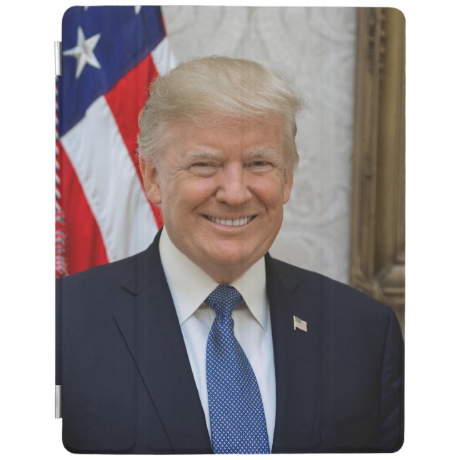Donald Trump White House President Portrait iPad Smart Cover (Front)