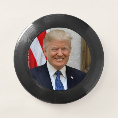 Donald Trump White House President Portrait Wham_O Frisbee