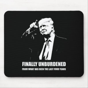 Donald Trump Wins – Finally Unburdened From The La Mouse Pad