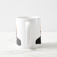 Trump 2024 Anti Biden Coffee Mug, Trump 2024 Miss Me Yet He'll Be Back  Accent Mug