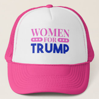 Donald Trump - Women For Trump Trucker Hat