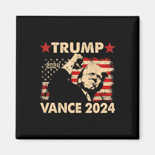 Donald Trump Won 2024 Election Inauguration Men Wo Magnet