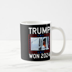 Donald Trump Won 2024 Election Inauguration Trump Coffee Mug